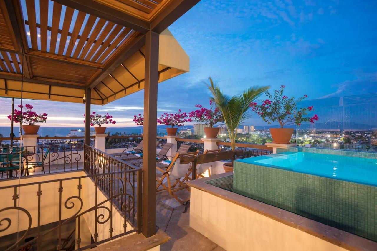 Casa De Chayo Hotel Boutique Puerto Vallarta Ngoại thất bức ảnh